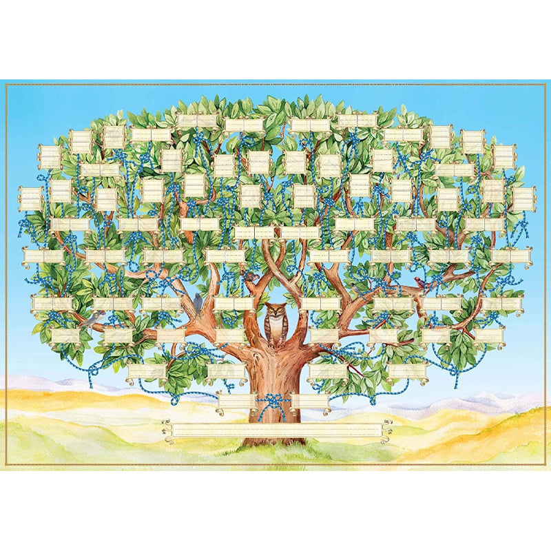 🔥Family Tree Chart Diy Gift