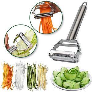 Stainless Steel Multi-function Vegetable Peeler