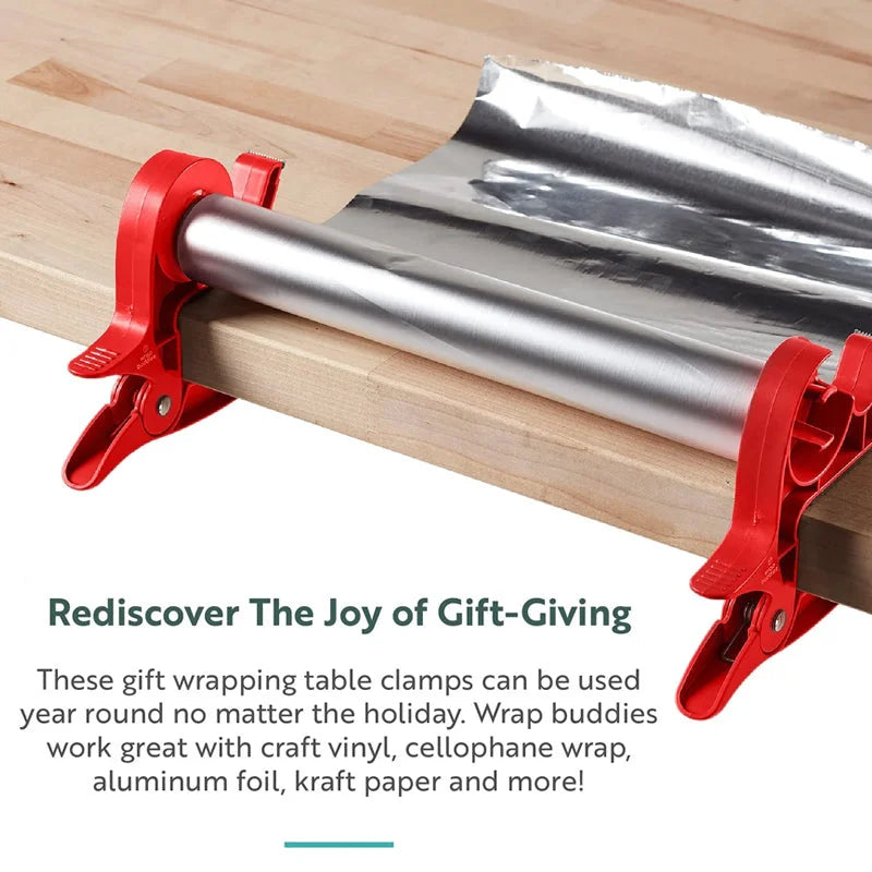 🎁XMAS SALE👍Christmas Gift Wrapping Tools Set