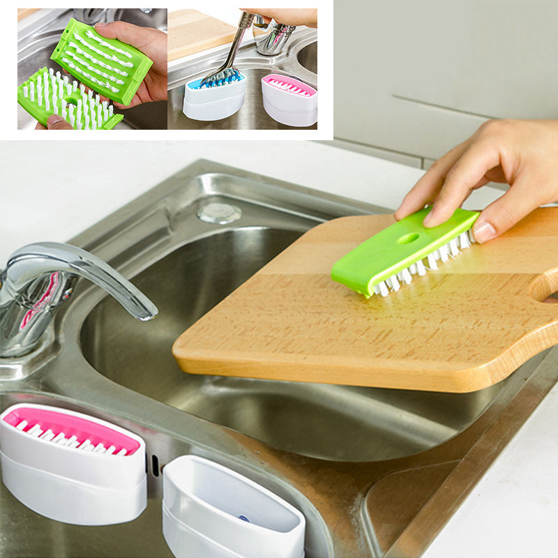 Hand-Free Cutlery Cleaner