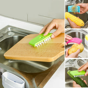 Hand-Free Cutlery Cleaner