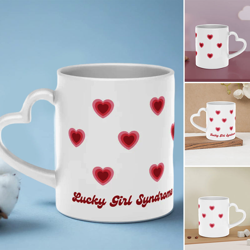 Lucky Girl Mug