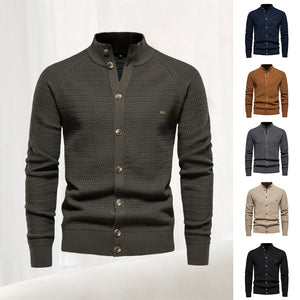 Men's Cardigan Knitted Sweater