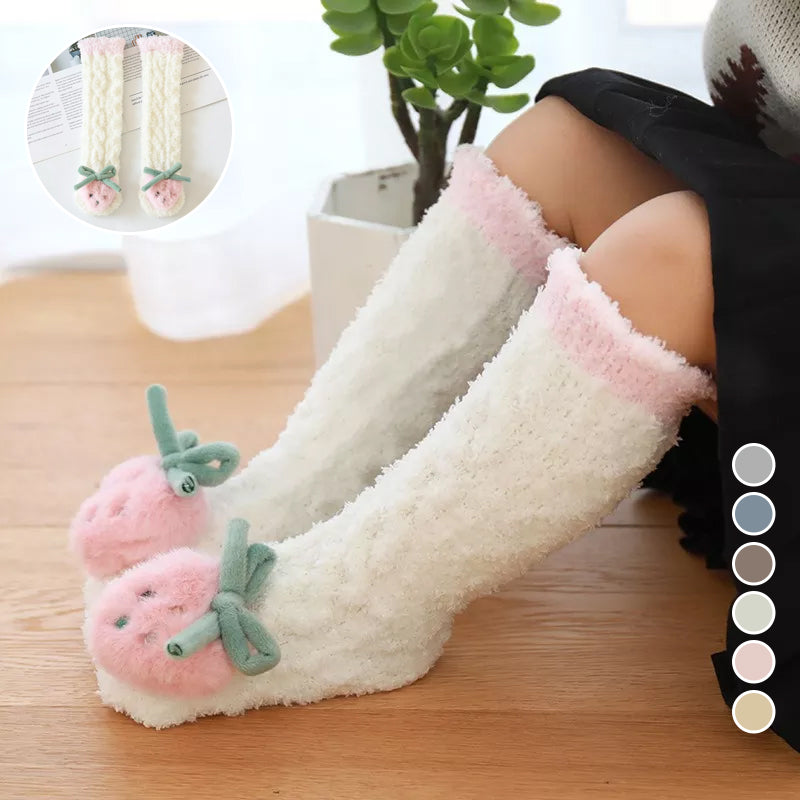 🎁Children's Animal Coral Fleece Socks👼