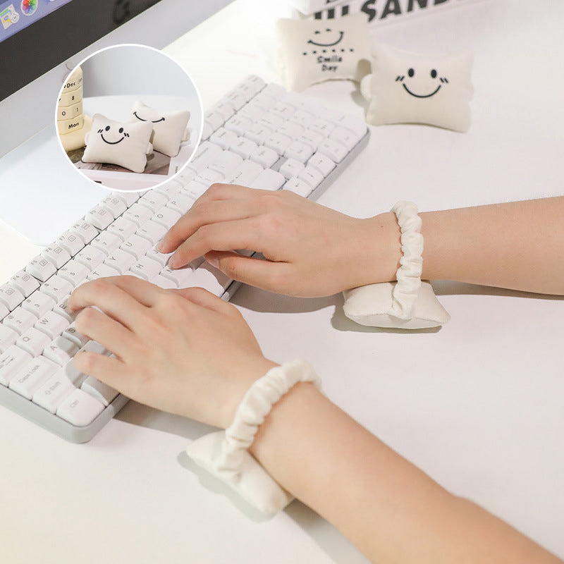 💡Office wrist protection - 🎁Mouse pad wrist protection cushion😂