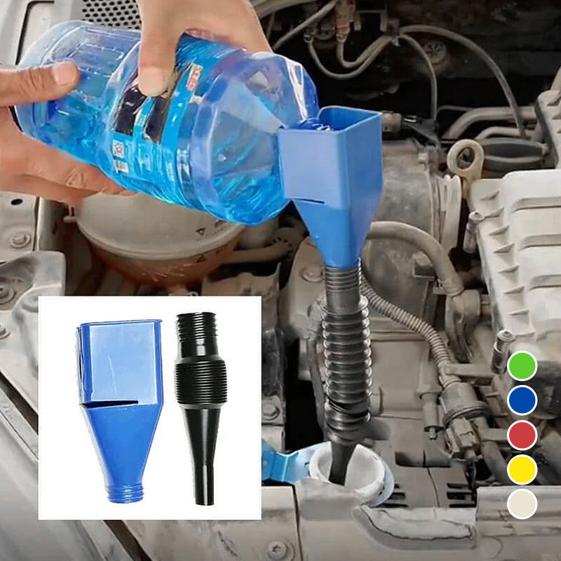 Retractable Auto Fuel Funnel