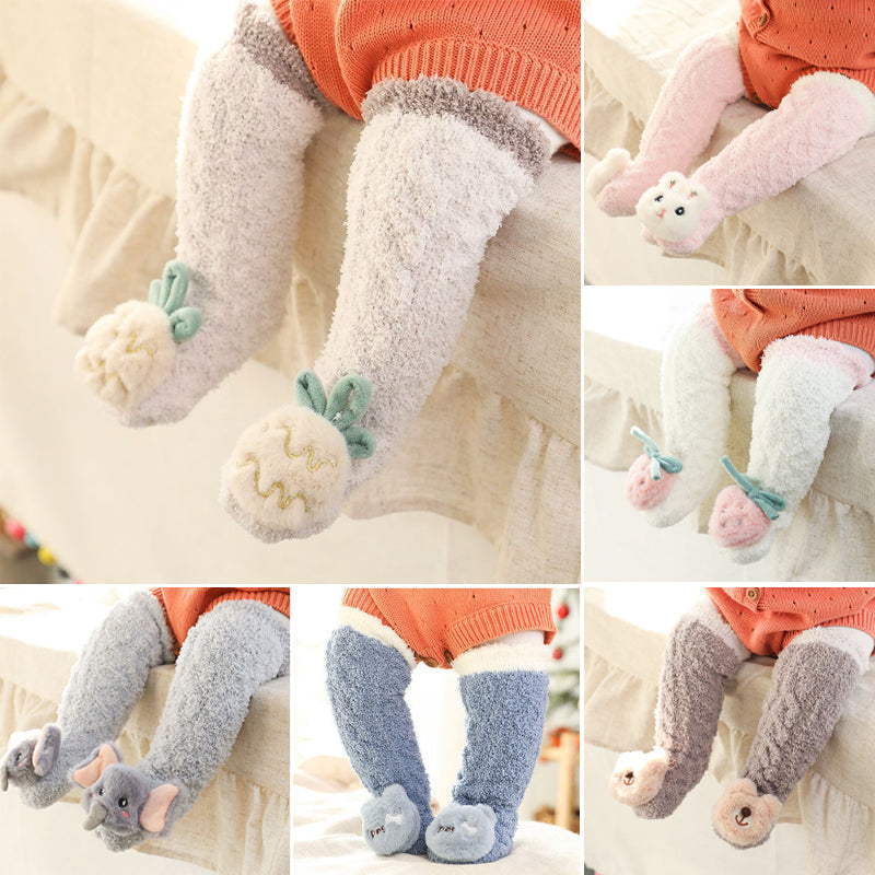 🎁Children's Animal Coral Fleece Socks👼