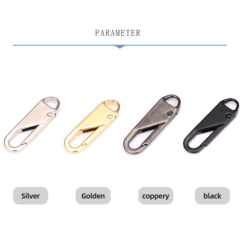 🔥Universal Metal Zipper Head（6PCS）