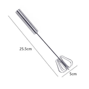 🥚Stainless Steel Semi-Automatic Whisk