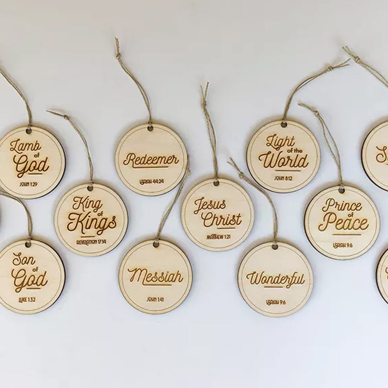 🎉Names Of Jesus Christ Ornaments