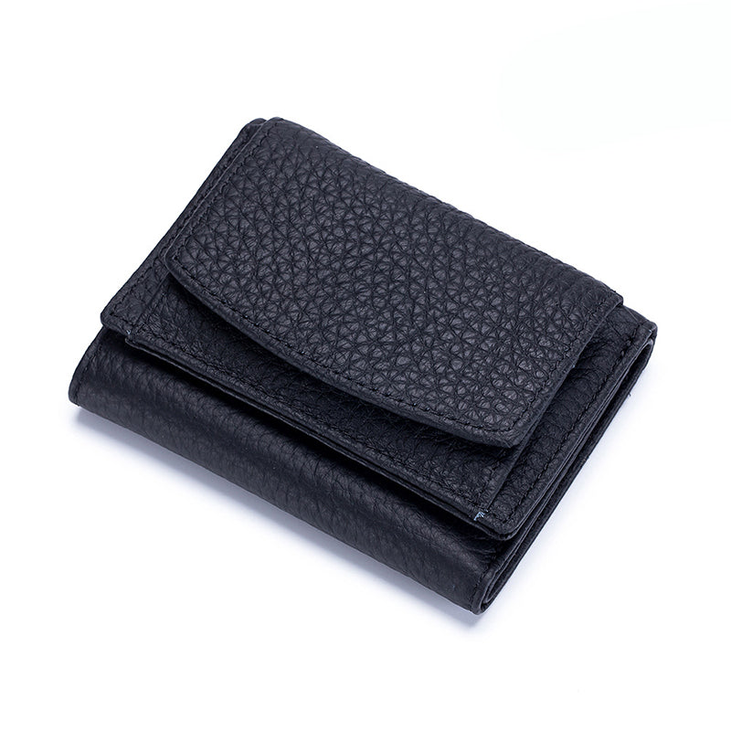 Women's Foldable Short Wallet