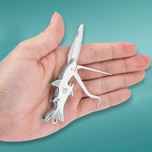 Multifunctional Folding Keychain