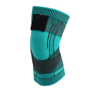 Knitted Nylon Strap Knee Pads