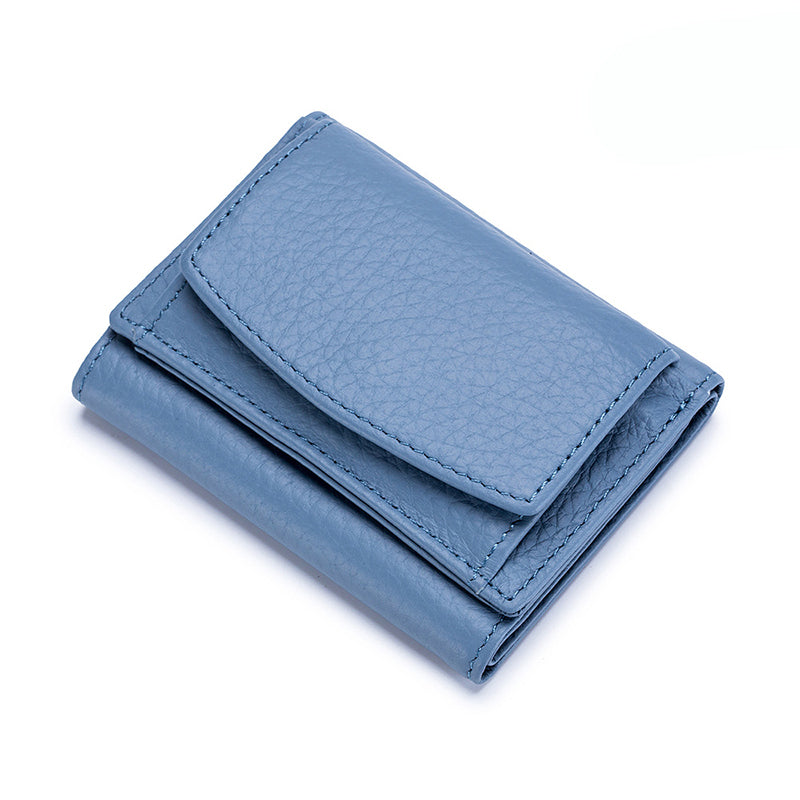 Women's Foldable Short Wallet