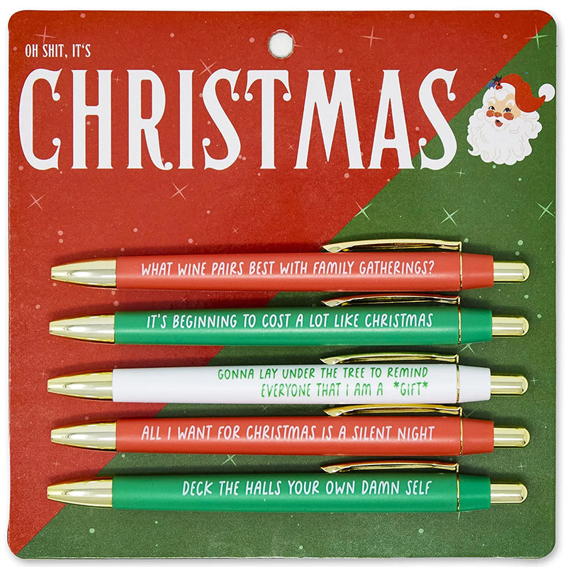 🎅Retractable Christmas Multicolor Ballpoint Pen