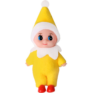 Christmas Baby Elf Doll